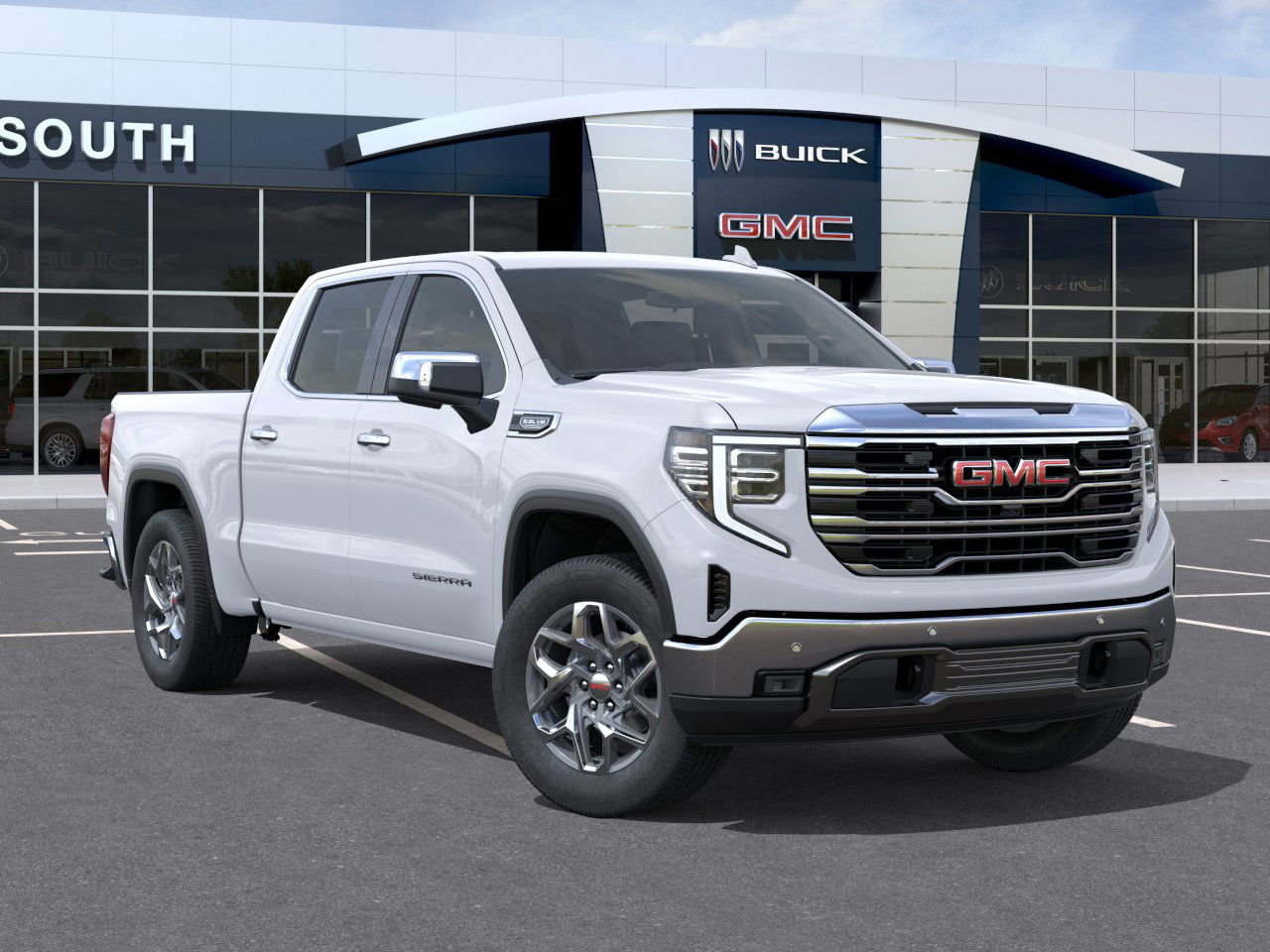 New 2026 GMC Sierra 1500 SLT image 40