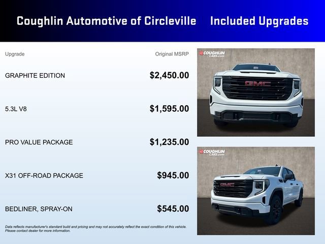 New 2026 GMC Sierra 1500 Pro w/ Graphite Edition image 3