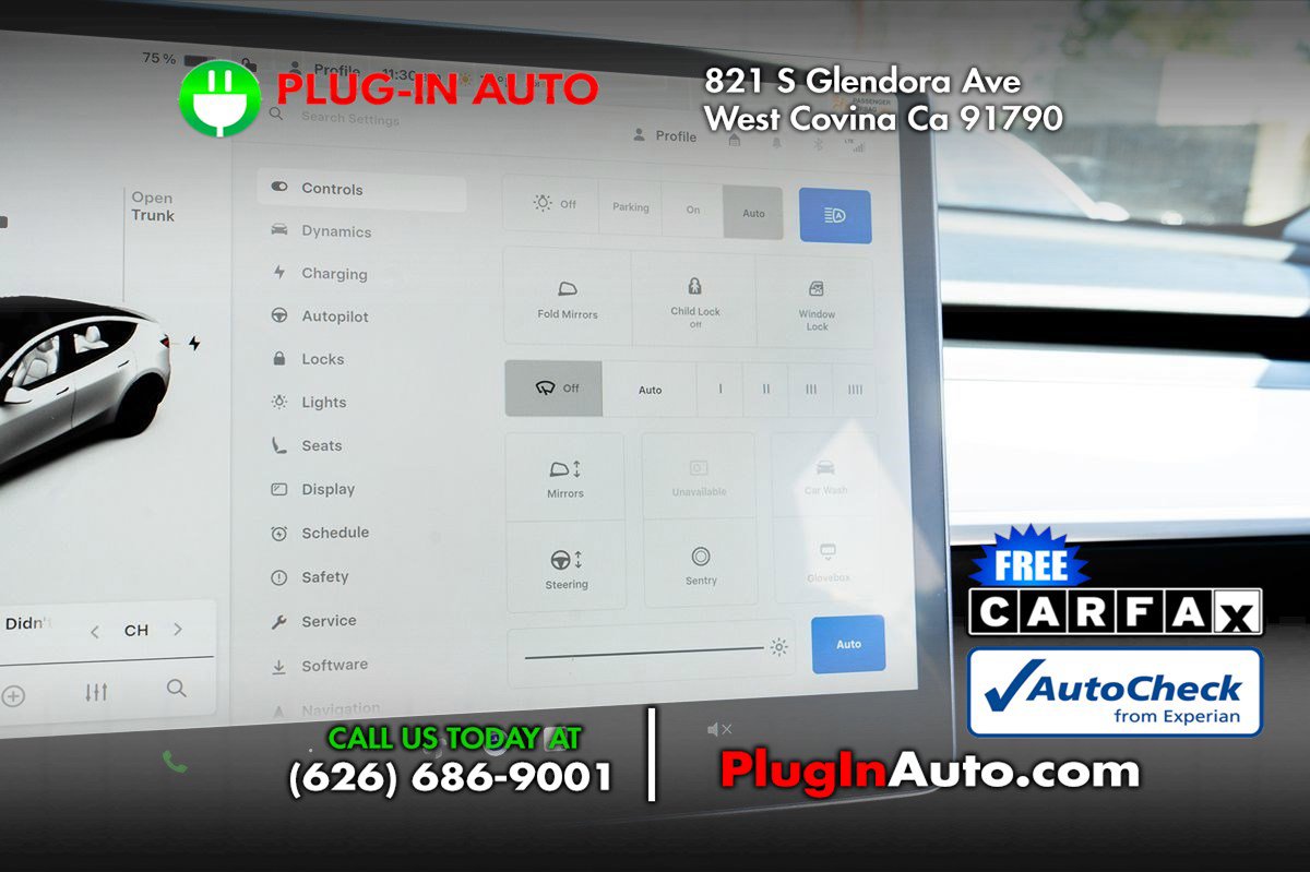 Used 2021 Tesla Model Y Long Range AWD/4WD image 20