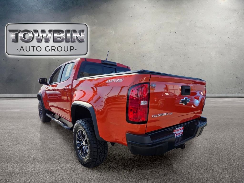Used 2019 Chevrolet Colorado ZR2 AWD/4WD image 6