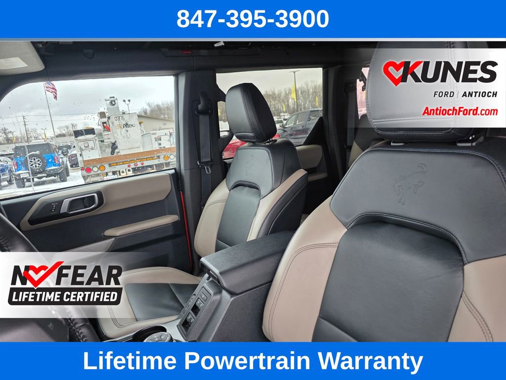Used 2023 Ford Bronco Wildtrak image 20