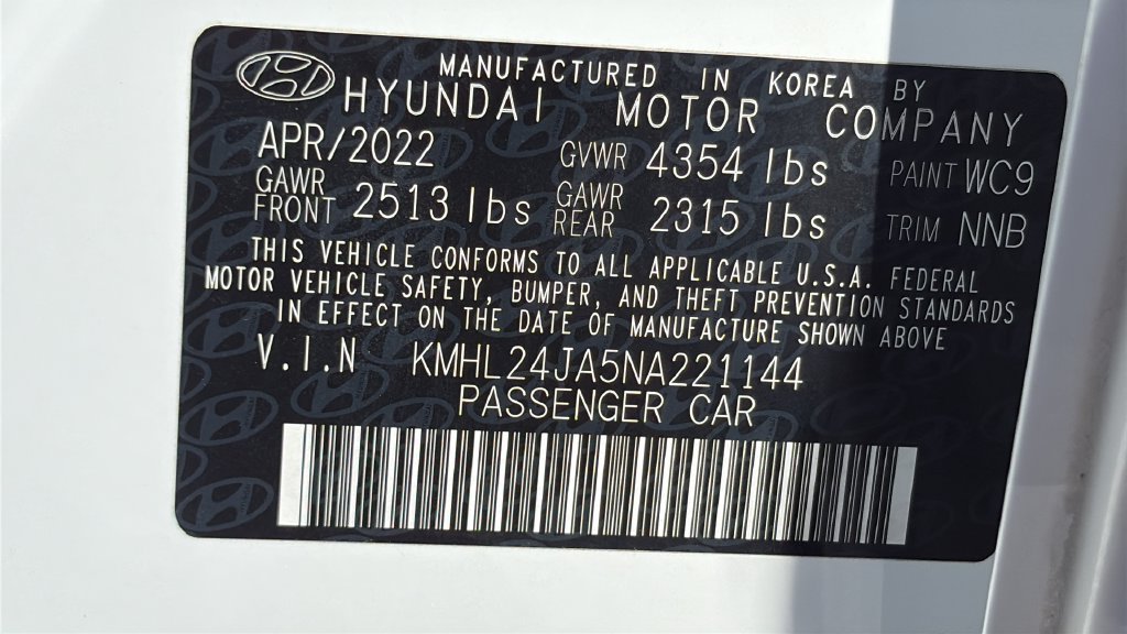 Used 2022 Hyundai Sonata SE w/ Preferred Accessory Package FWD image 27