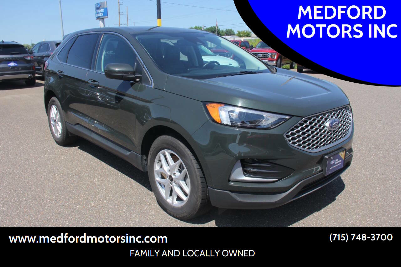 Used 2023 Ford Edge SEL image 2