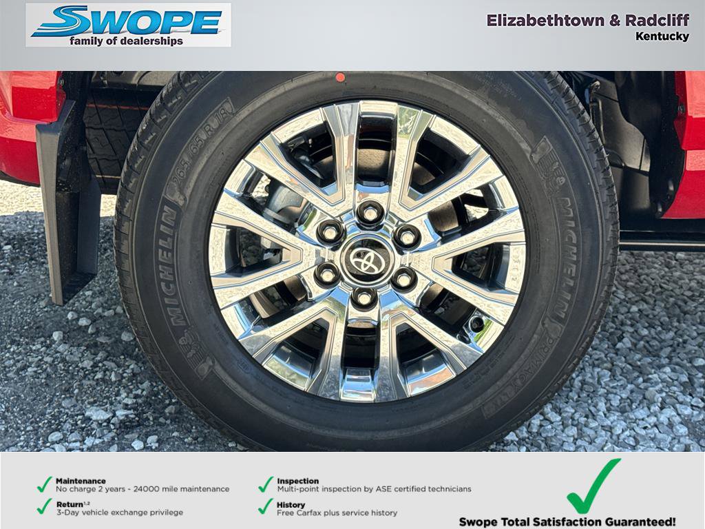New 2026 Toyota Tacoma Limited AWD/4WD image 11
