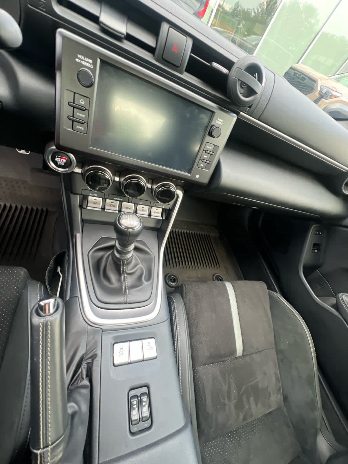Certified 2023 Toyota GR86 Premium w/ ALL Weather Mat Package (TMS) RWD image 11