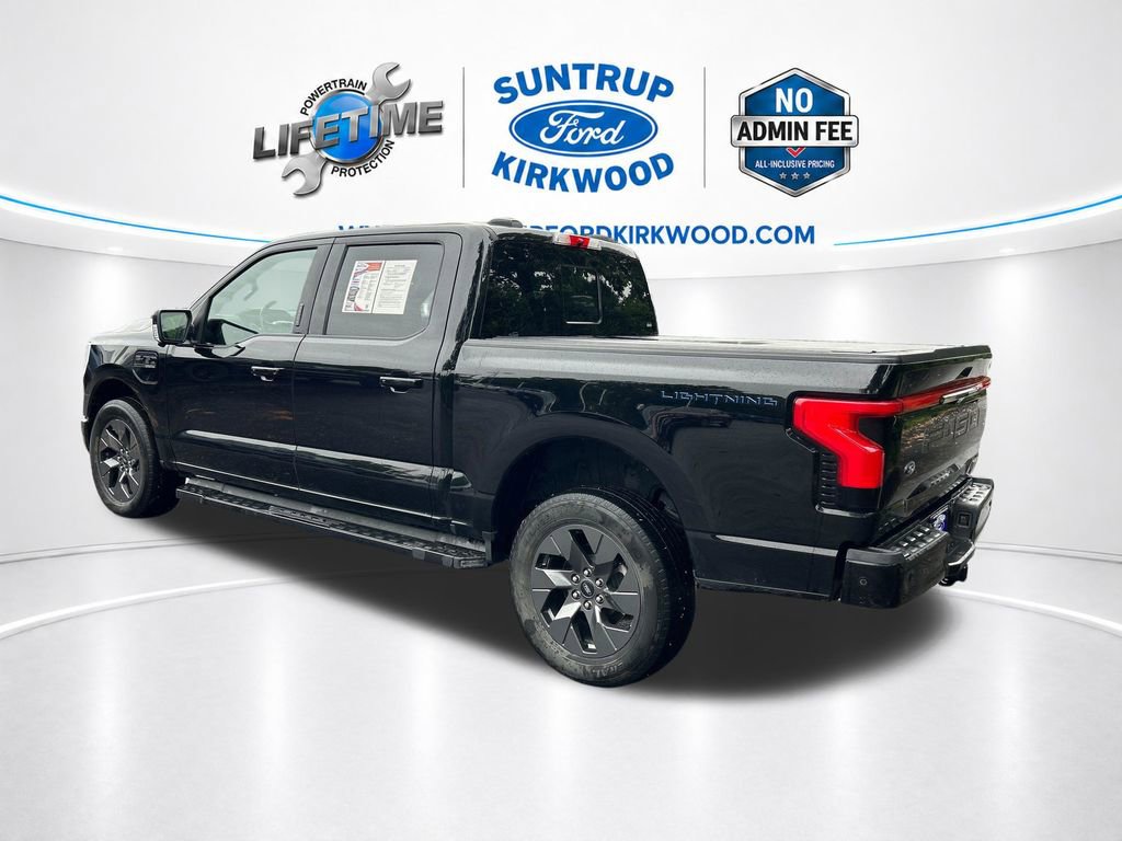 Used 2022 Ford F150 Lightning Lariat AWD/4WD image 3