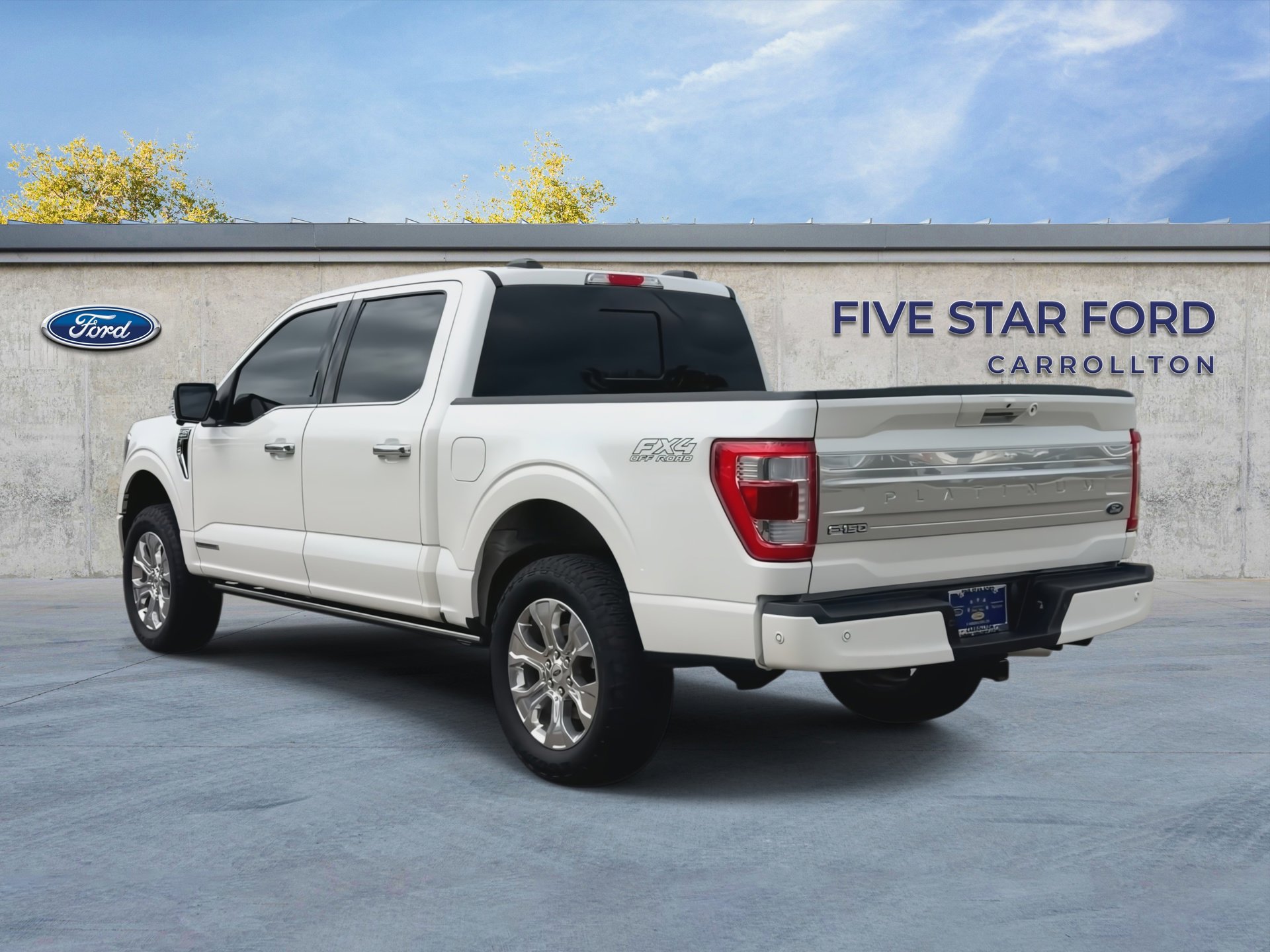 Used 2023 Ford F150 Platinum w/ Equipment Group 701A High AWD/4WD image 6