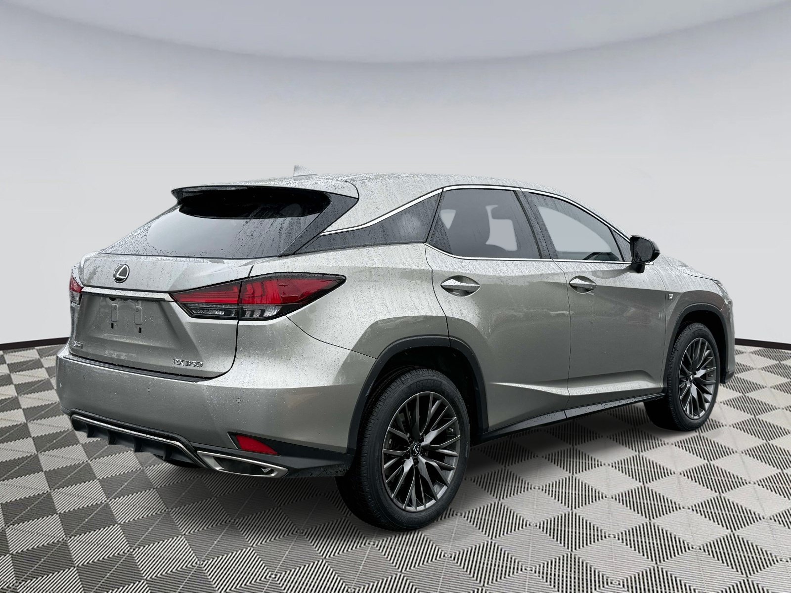 Used 2020 Lexus RX 350 F Sport w/ Accessory Package AWD/4WD image 2
