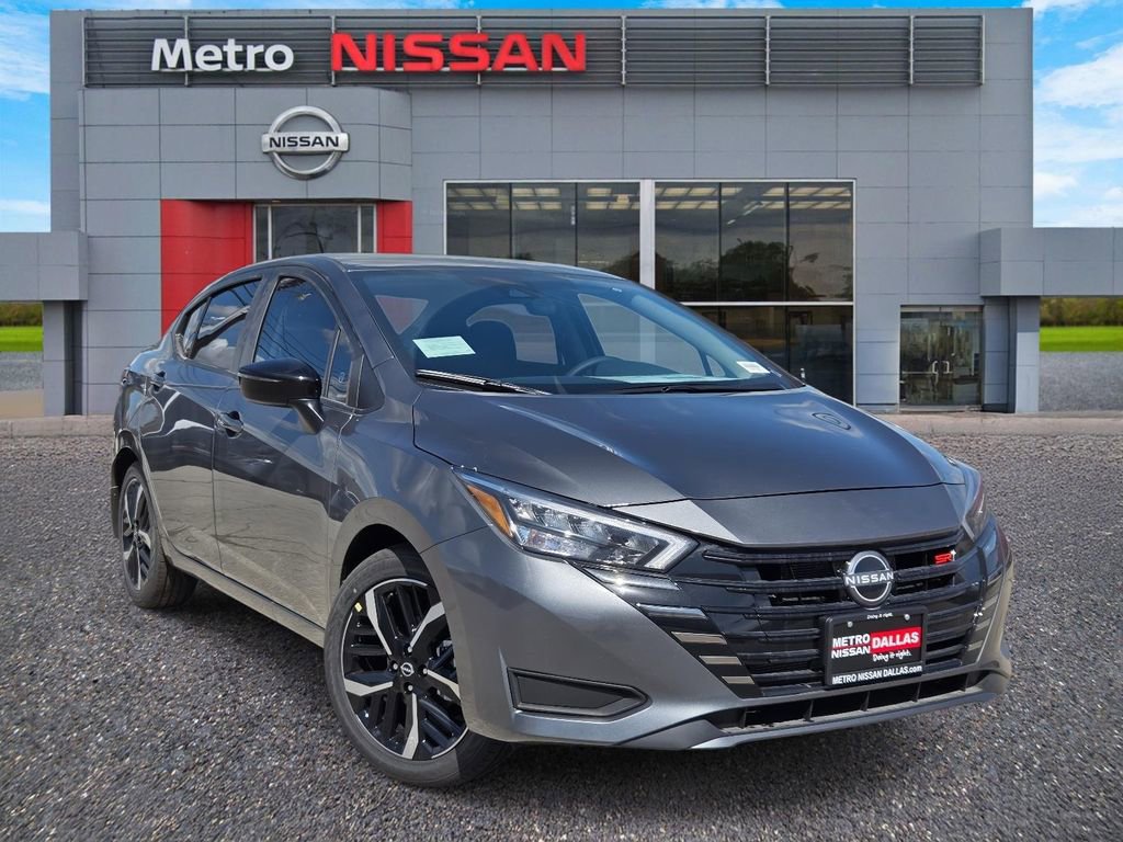 New 2025 Nissan Versa SR w/ Trunk Package image 1