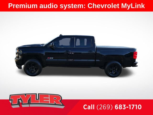 Used 2017 Chevrolet Silverado 1500 LTZ Z71 w/ LTZ Plus Package AWD/4WD image 4