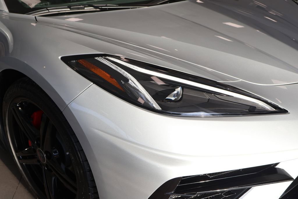 New 2026 Chevrolet Corvette Stingray Preferred Cpe w/ Stealth Interior Trim Package RWD image 3