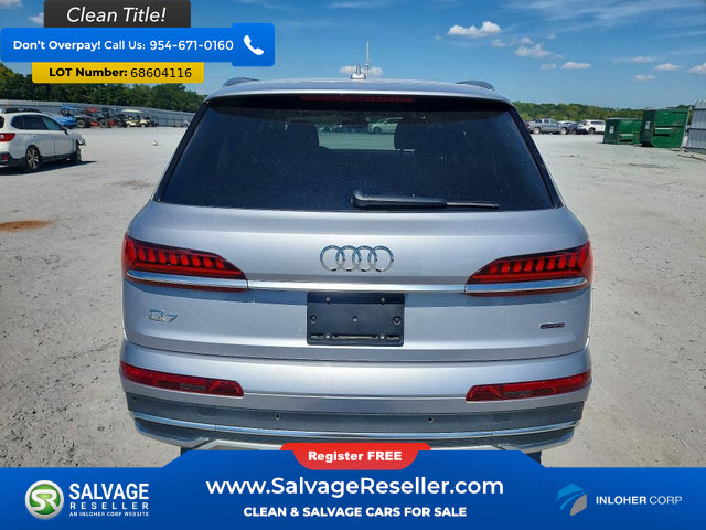 Used 2022 Audi Q7 3.0T Premium Plus w/ Premium Plus Package AWD/4WD image 8