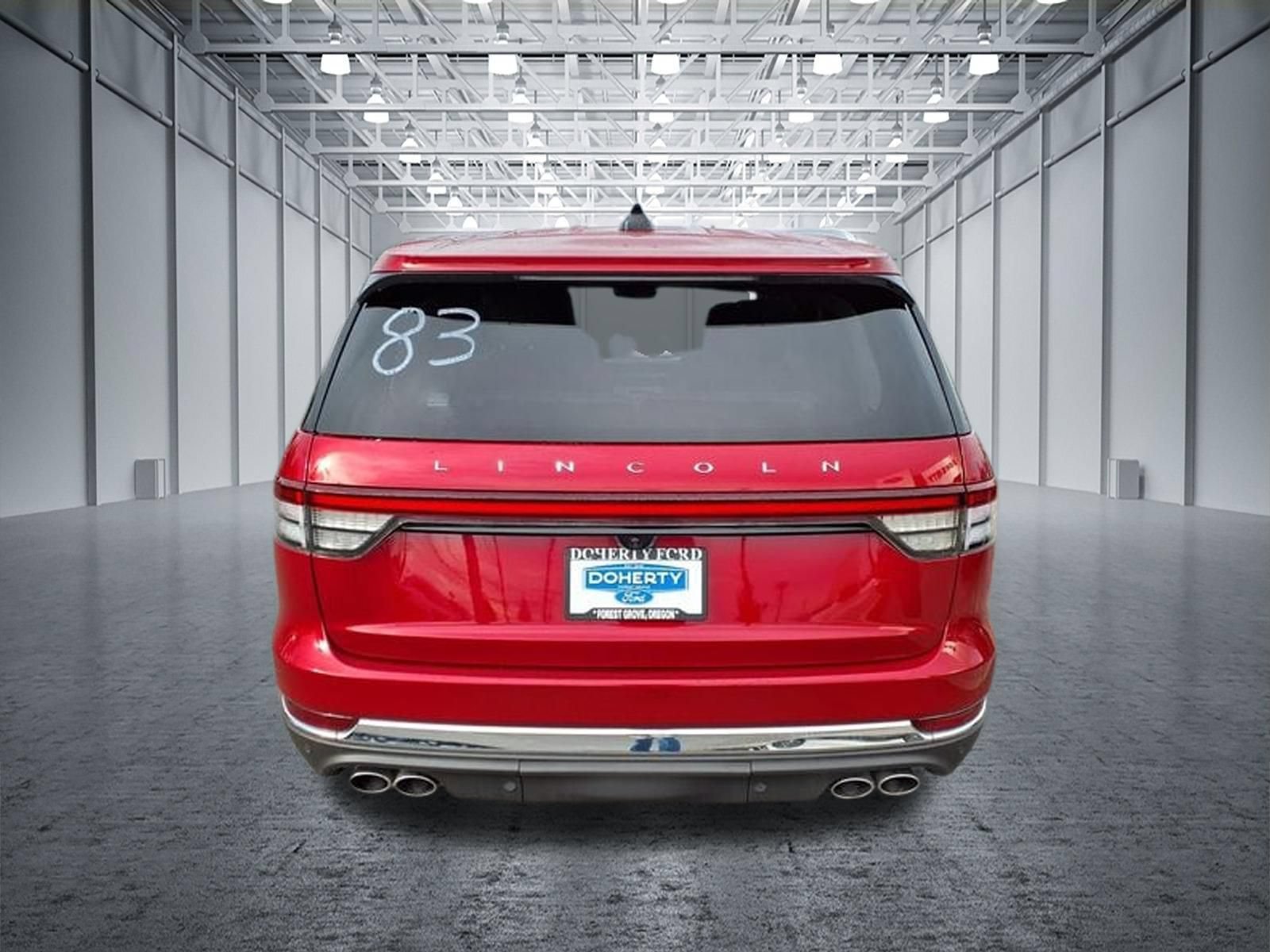 Used 2025 Lincoln Aviator Reserve w/ Equipment Group 201A AWD/4WD image 11
