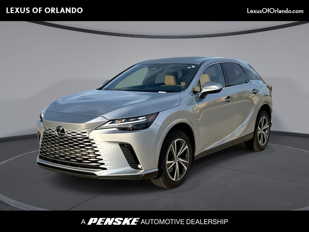 Used 2025 Lexus RX 350 FWD w/ Technology Package image 1
