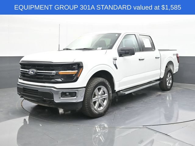 Used 2025 Ford F150 XLT w/ Equipment Group 301A Standard AWD/4WD image 3