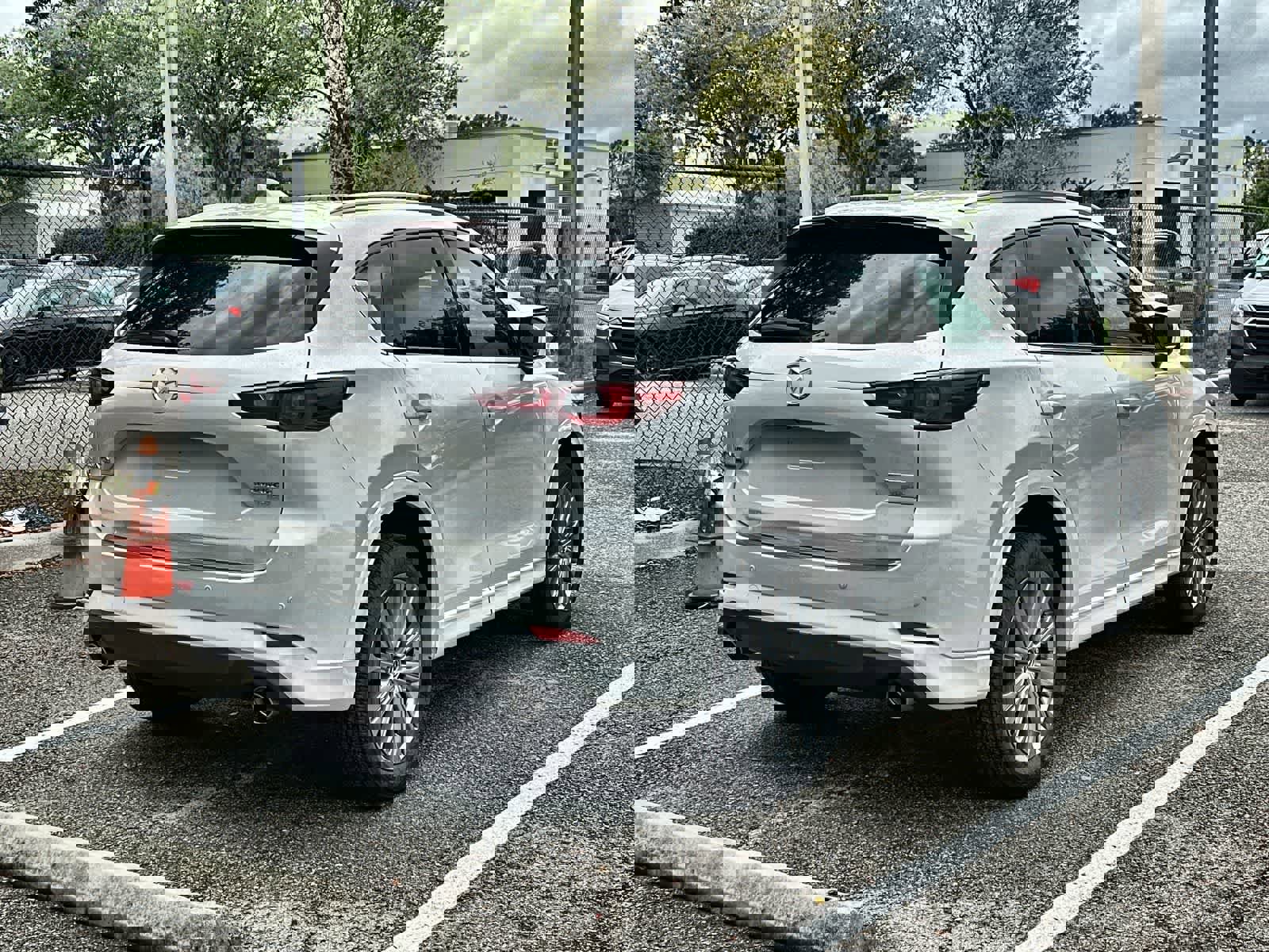 Used 2023 MAZDA CX-5 Signature image 8