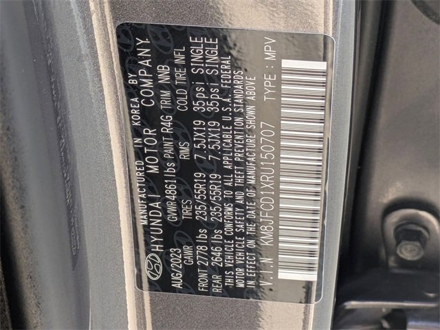 Certified 2024 Hyundai Tucson N Line image 40