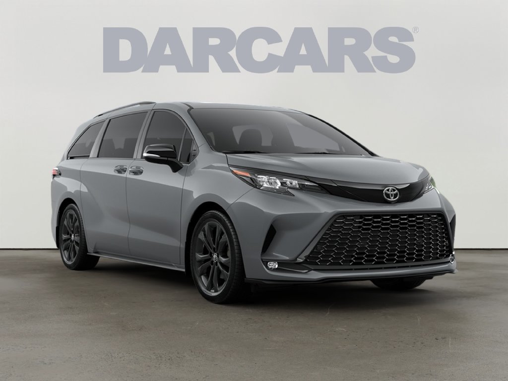 New 2026 Toyota Sienna XSE FWD image 17