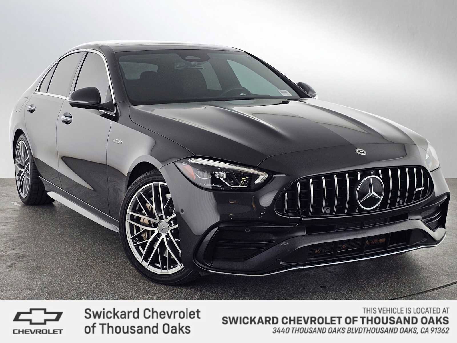 Used 2023 Mercedes-Benz C 43 AMG 4MATIC Sedan image 1