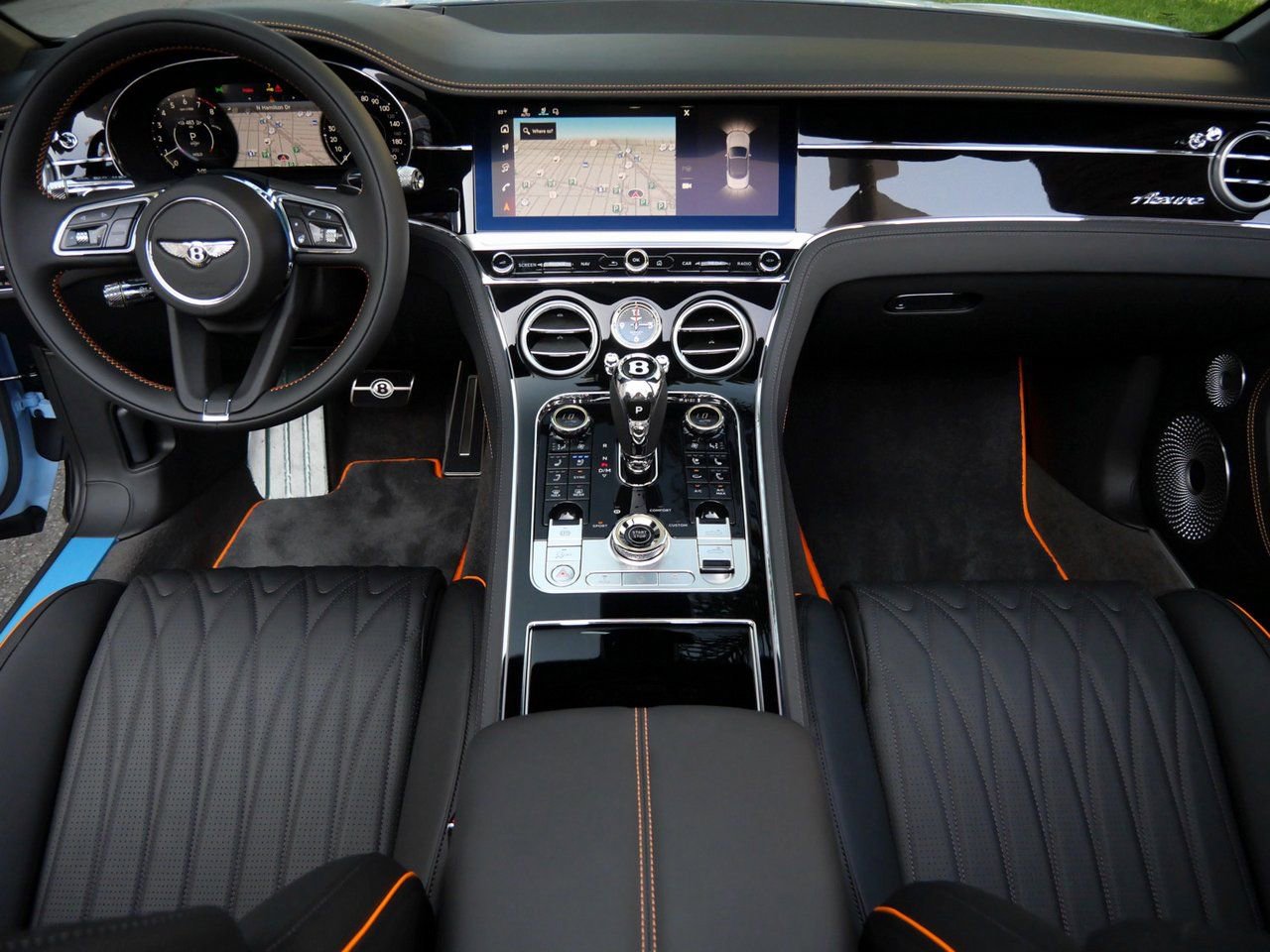 New 2026 Bentley Continental GTC AWD/4WD image 4