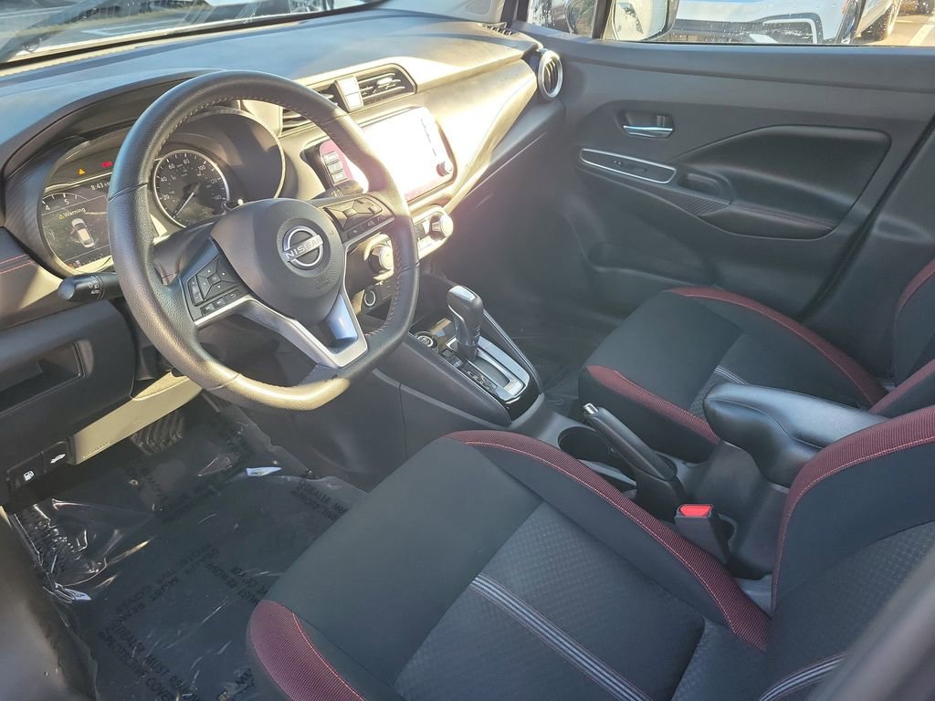 Certified 2024 Nissan Versa SR w/ Trunk Package image 12