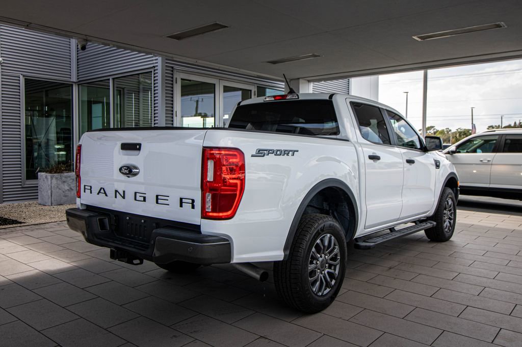 Used 2021 Ford Ranger XLT w/ Equipment Group 301A Mid image 2