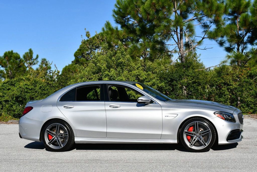 Used 2020 Mercedes-Benz C 63 AMG S image 8