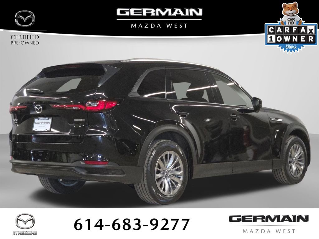 Certified 2025 MAZDA CX-90 3.3 Turbo w/ Preferred Package image 10