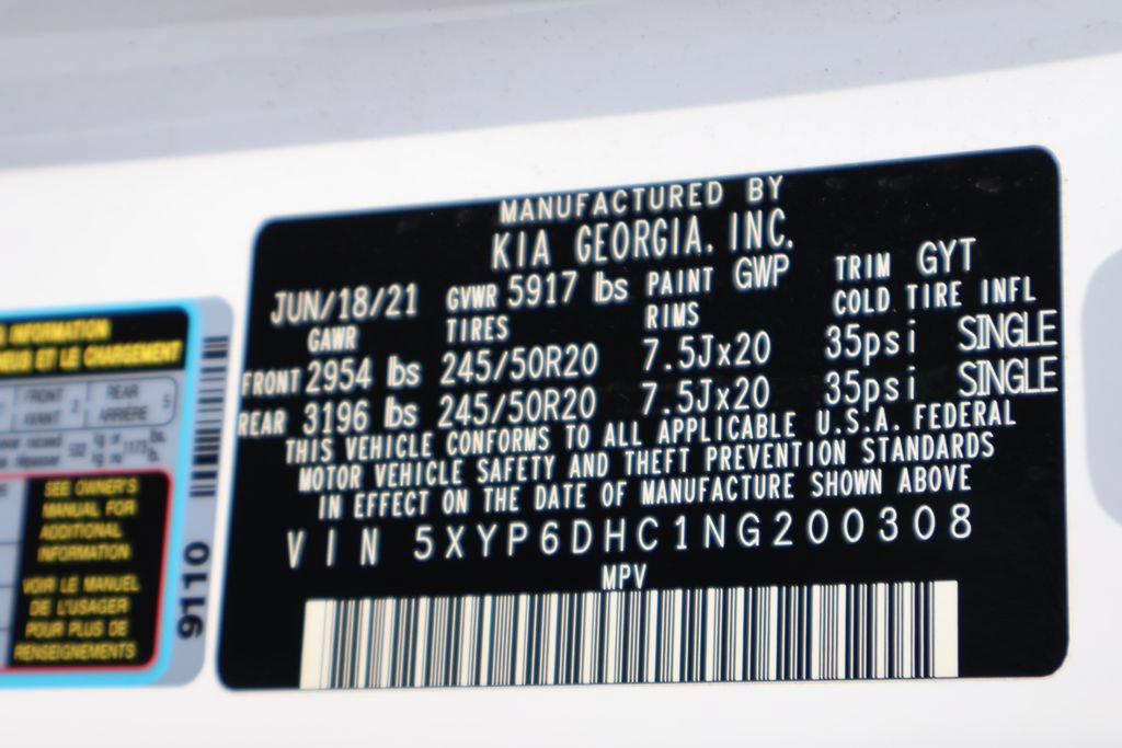 Used 2022 Kia Telluride S AWD/4WD image 75
