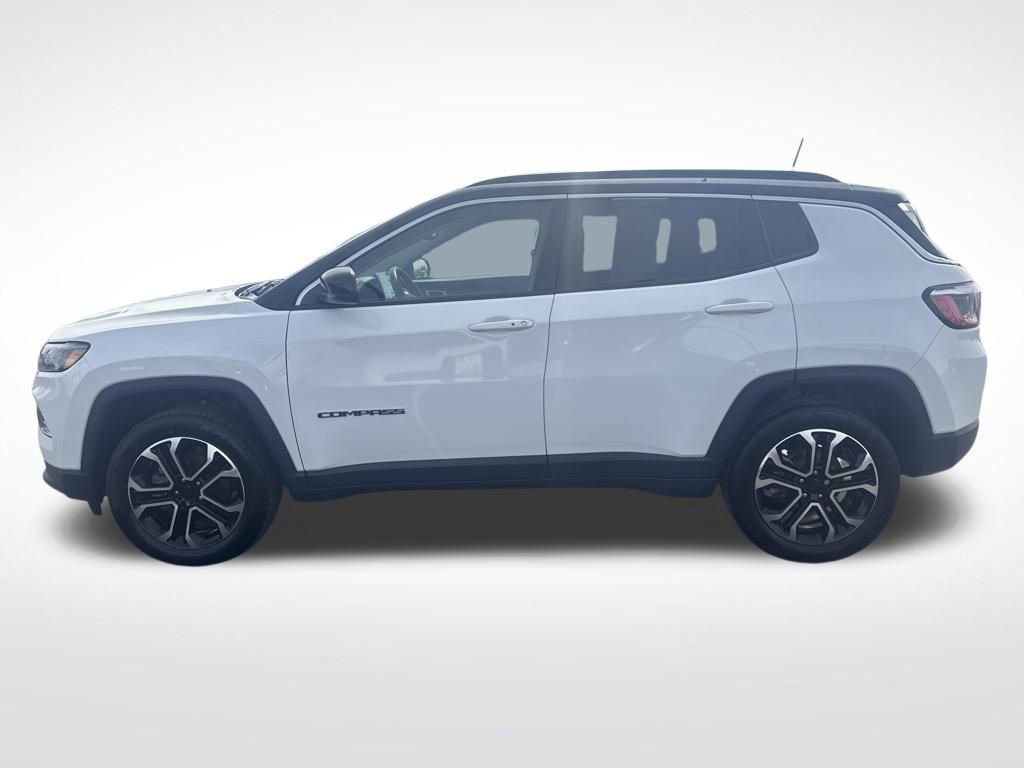 Certified 2022 Jeep Compass Limited image 7