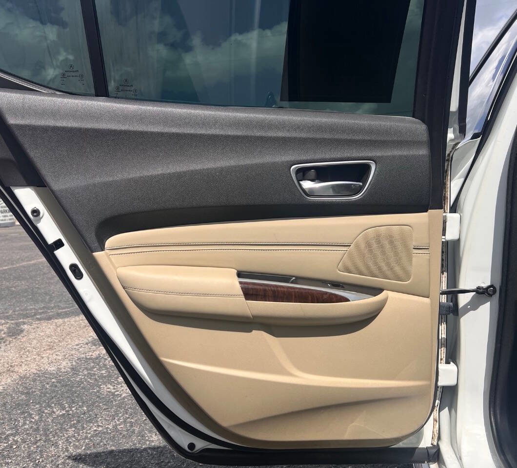 Used 2018 Acura TLX V6 w/ Advance Package image 14