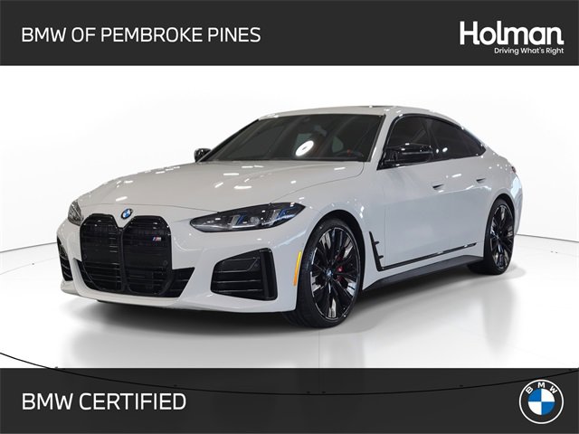 Certified 2025 BMW 440i xDrive w/ Parking Assistance Package