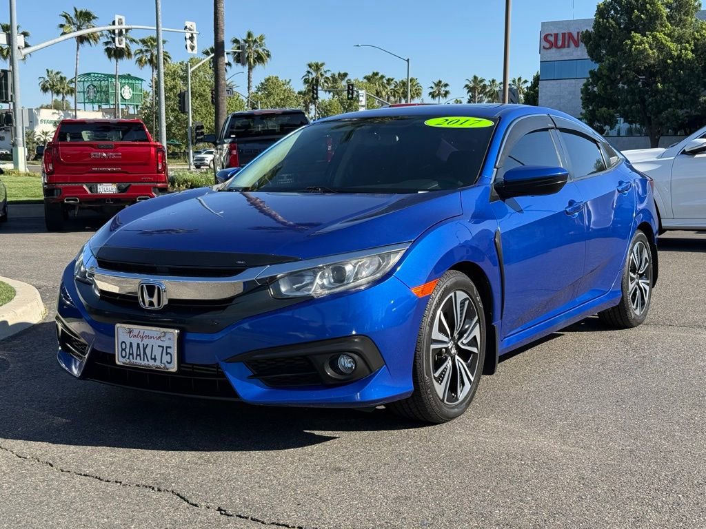 Used 2017 Honda Civic EX-T image 10