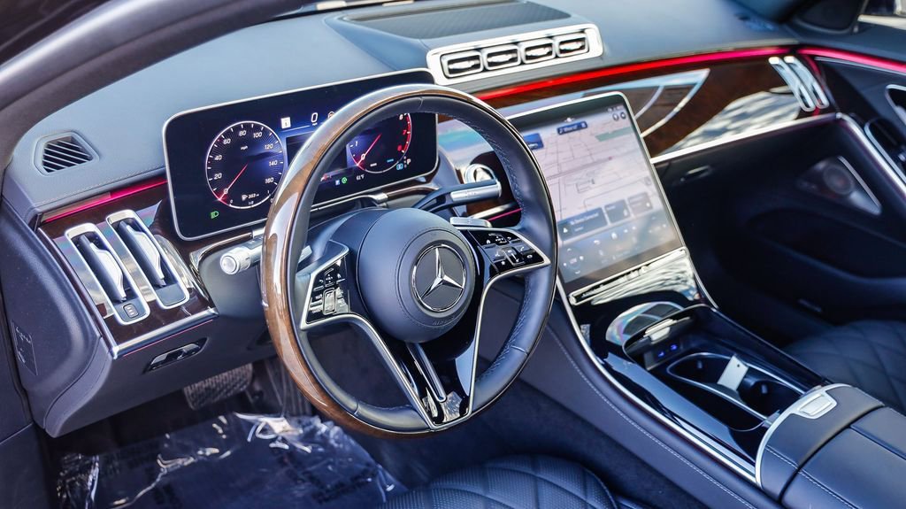 Used 2024 Mercedes-Benz S 580 4MATIC Sedan image 22