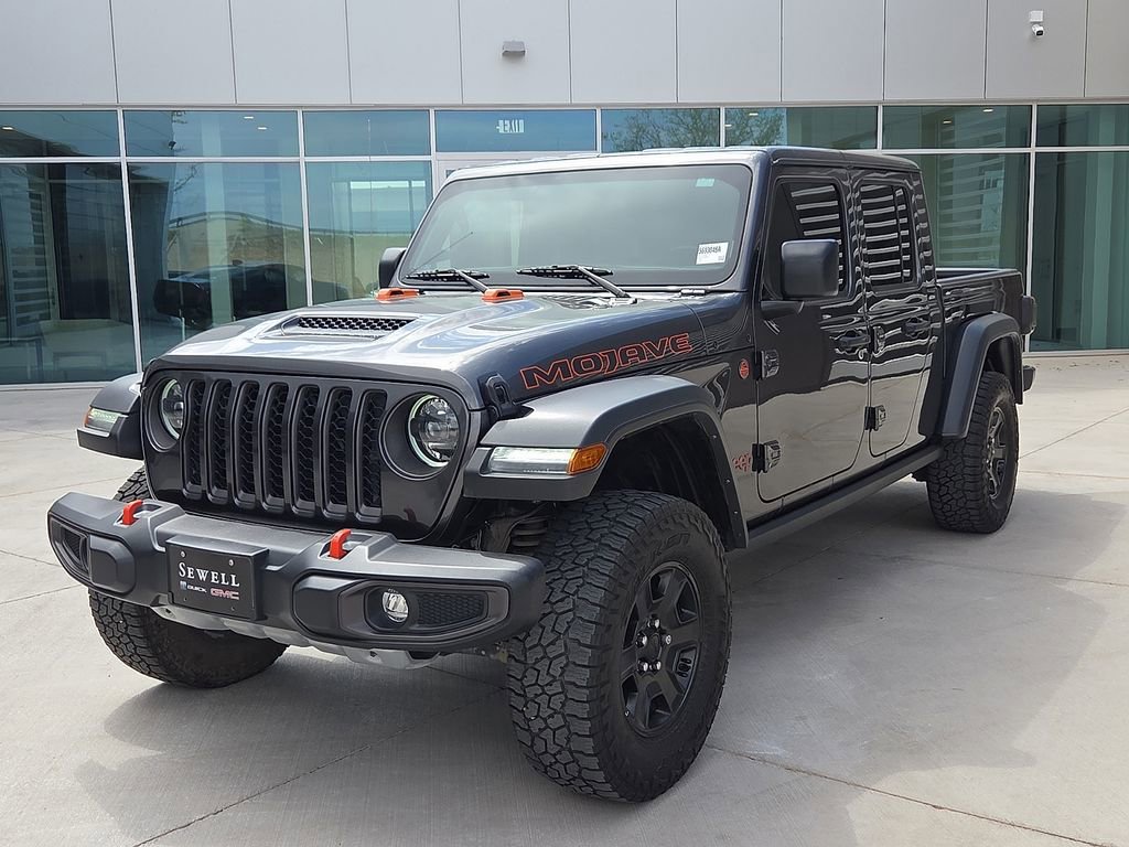 Used 2023 Jeep Gladiator Mojave w/ LED Lighting Group image 1