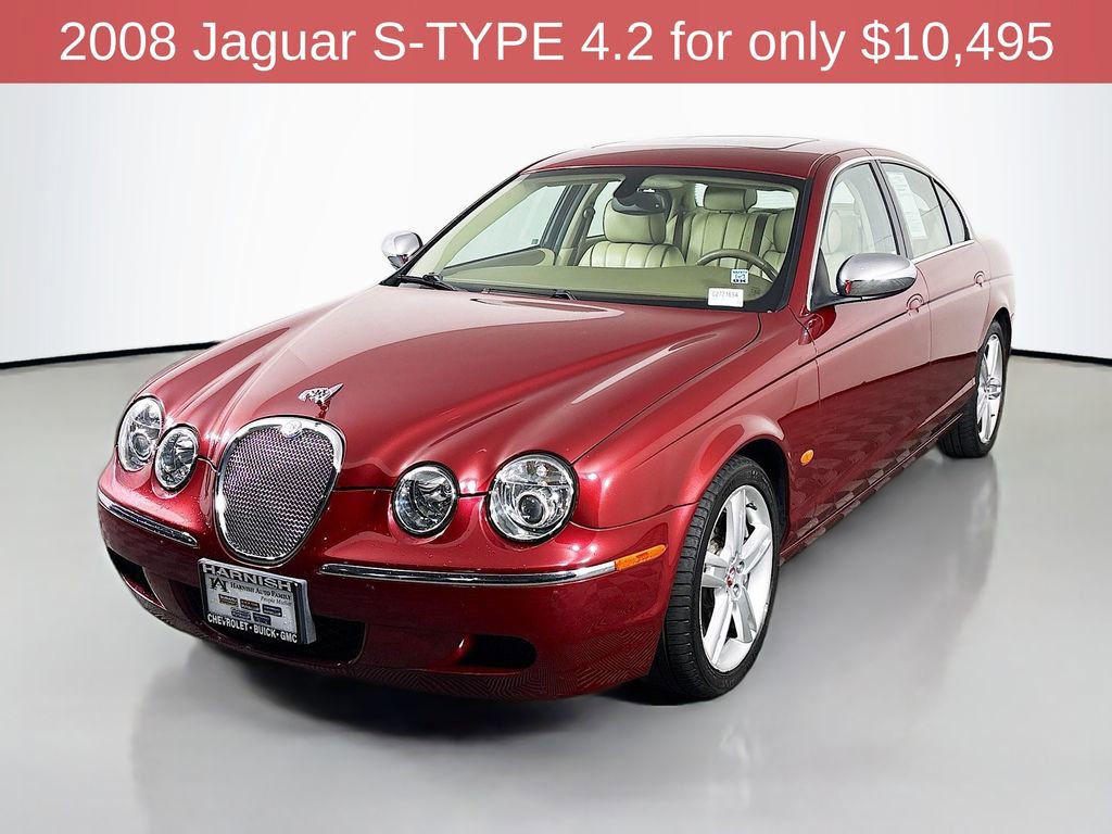 Used 2008 Jaguar S-TYPE 4.2 RWD image 3