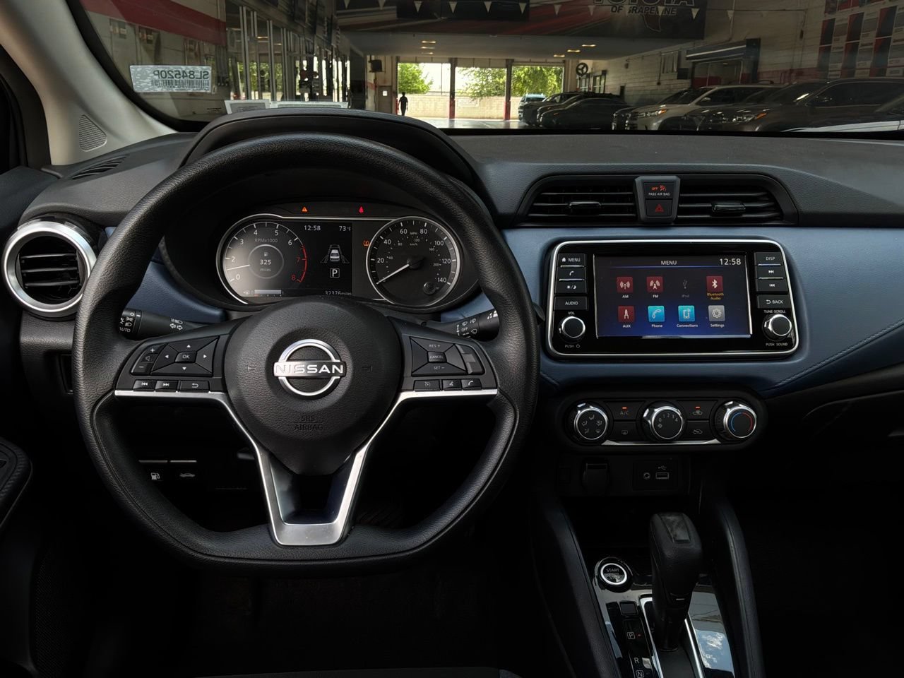 Used 2025 Nissan Versa SV FWD image 13
