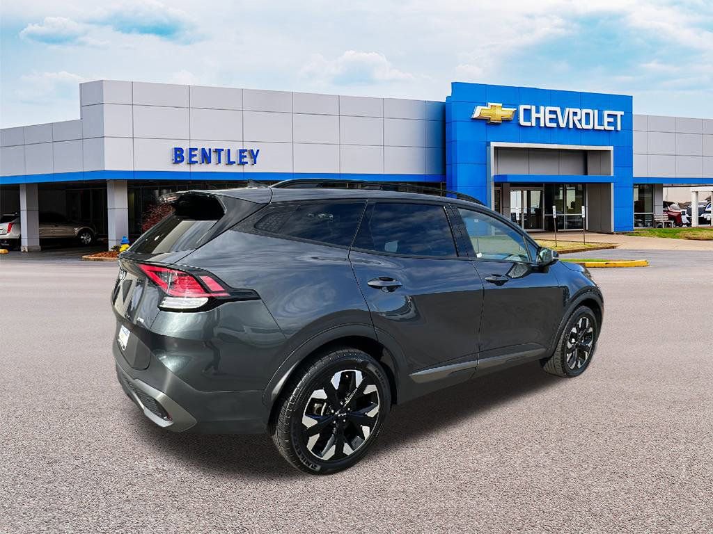 Used 2023 Kia Sportage X-Line w/ X-Line Premium Package AWD/4WD image 5