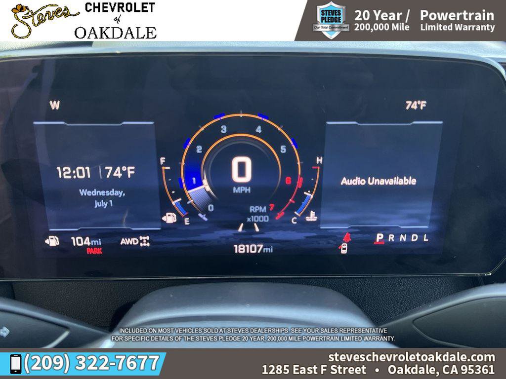 Certified 2025 Chevrolet Traverse LT AWD/4WD image 15