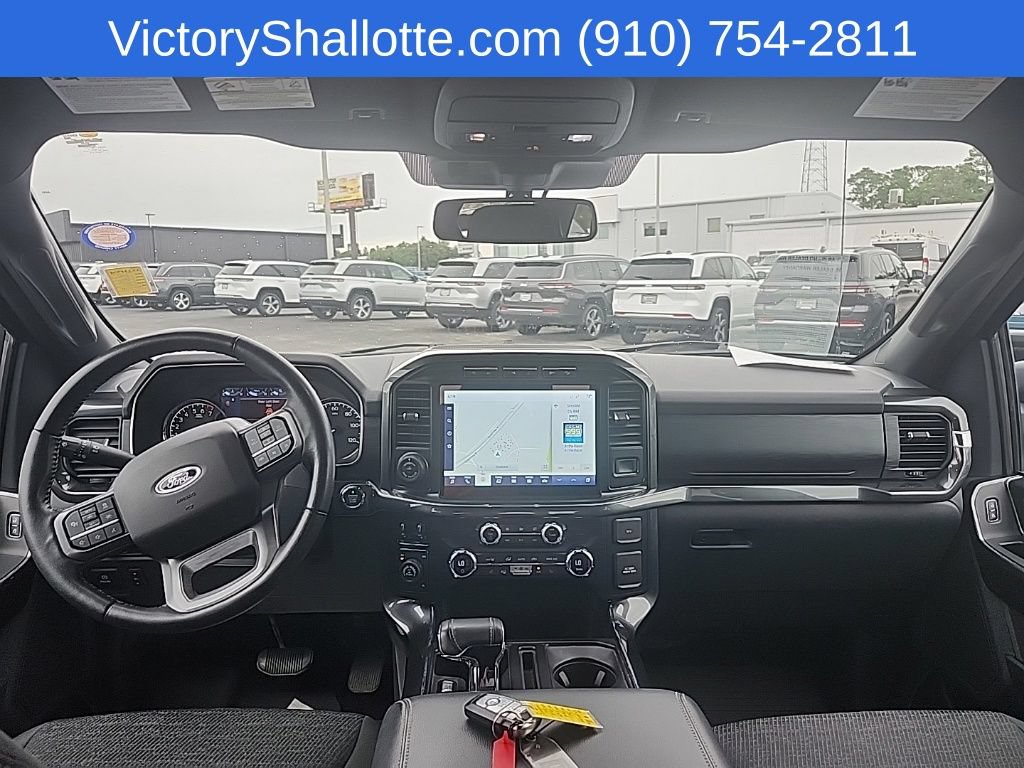 Used 2021 Ford F150 XLT w/ Equipment Group 302A High AWD/4WD image 4