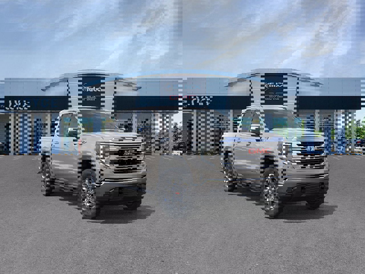 New 2026 GMC Sierra 1500 SLE w/ Preferred Package image 1