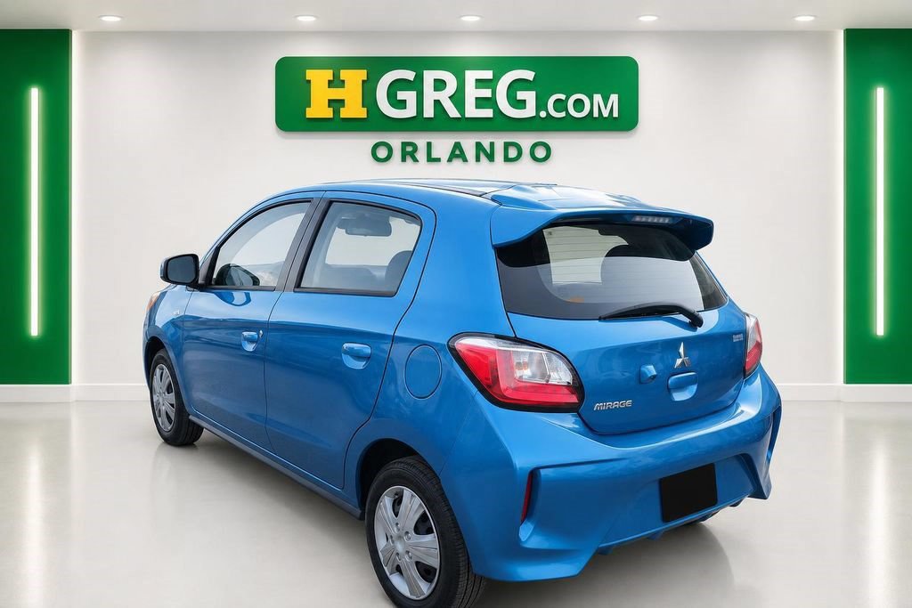 Used 2021 Mitsubishi Mirage ES FWD image 2