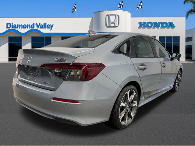 New 2026 Honda Civic Sport Touring image 3