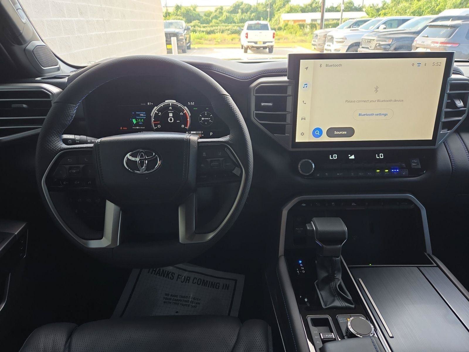 Used 2026 Toyota Tundra Platinum AWD/4WD image 16