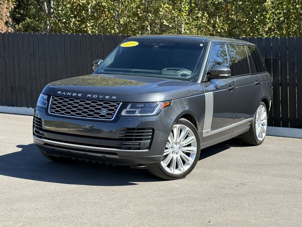 Used 2019 Land Rover Range Rover Long Wheelbase Supercharged