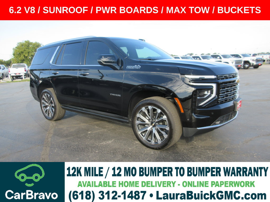 Certified 2025 Chevrolet Tahoe High Country