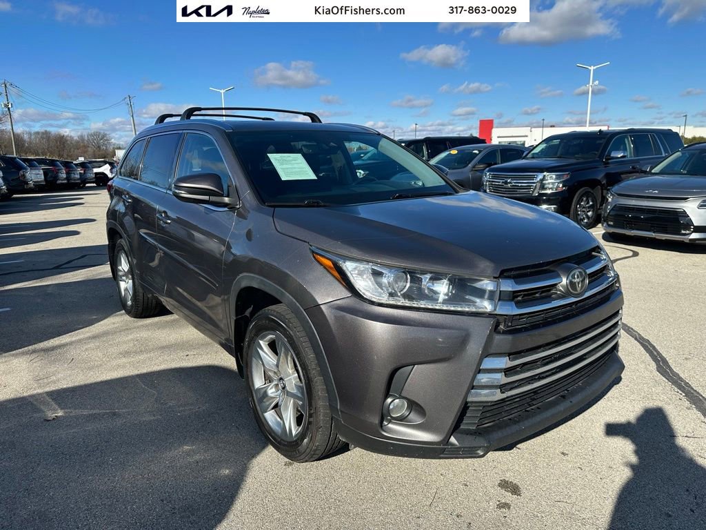 Used 2017 Toyota Highlander Limited