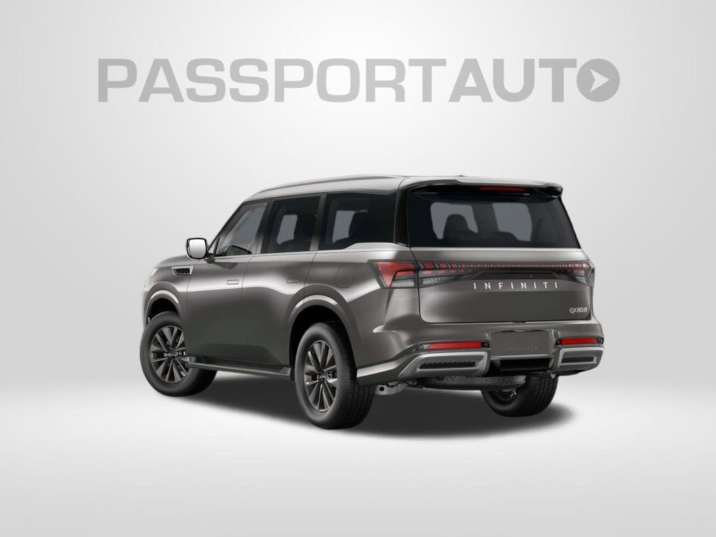 New 2026 INFINITI QX80 Pure image 7