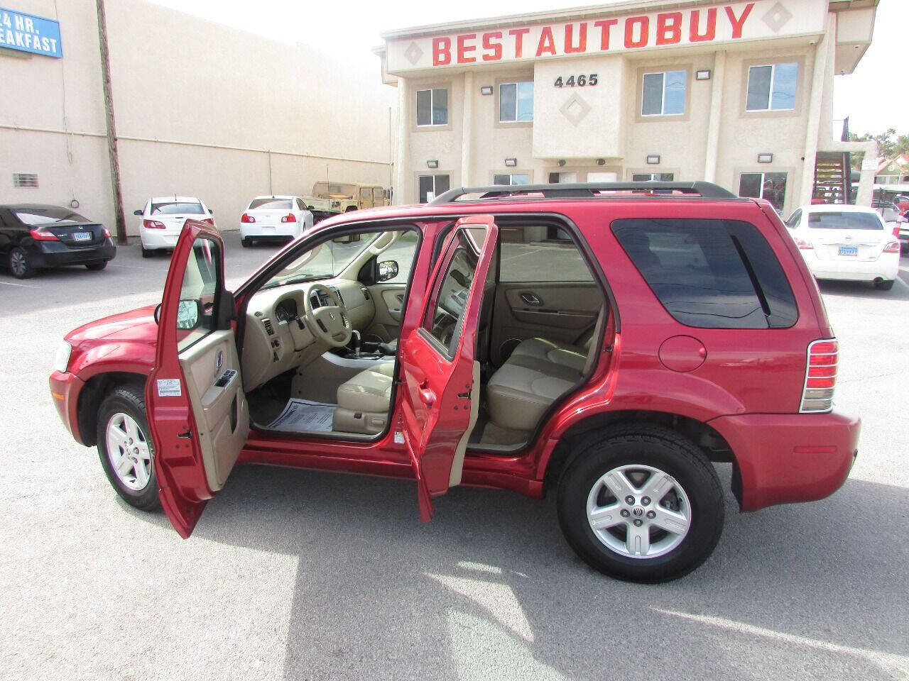 Used 2006 Mercury Mariner 4WD Hybrid image 24