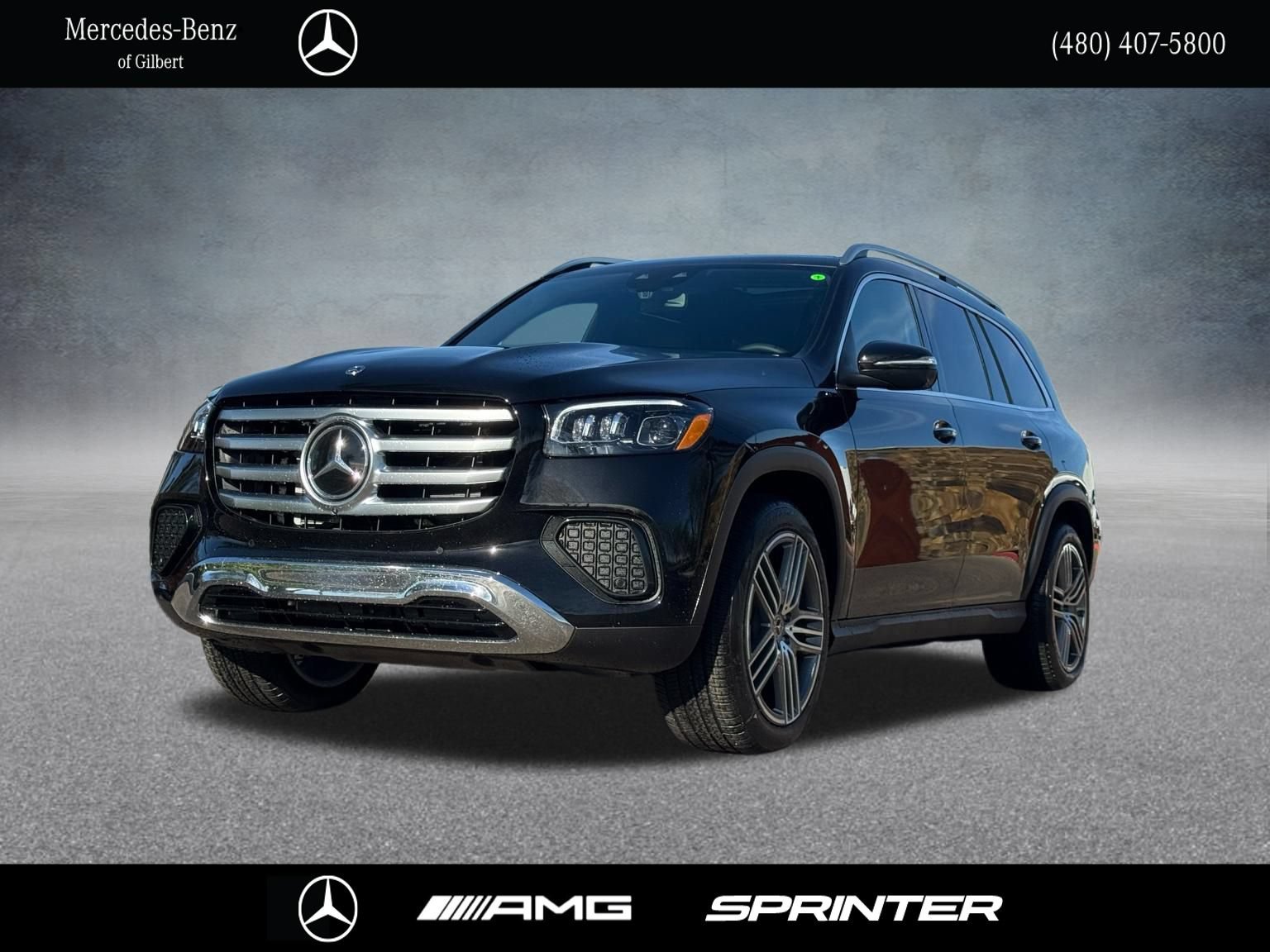 New 2026 Mercedes-Benz GLS 450 4MATIC image 1